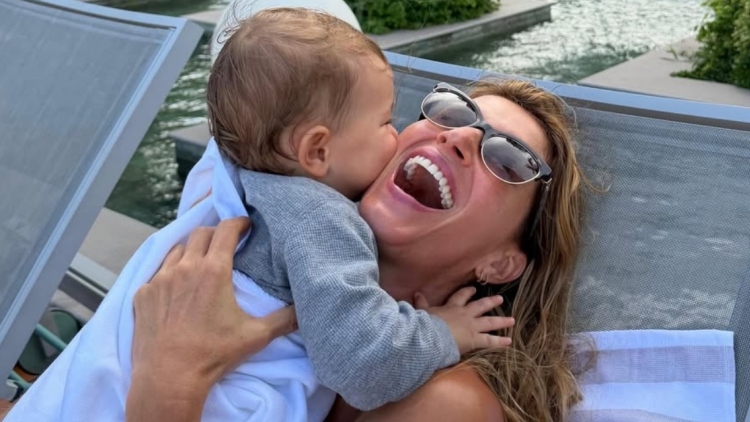 Ο γιος της Ζιζέλ και του Χοακίμ Βαλέντε έγινε ενός έτους: Οι φωτογραφίες που δημοσίευσε το μοντέλο