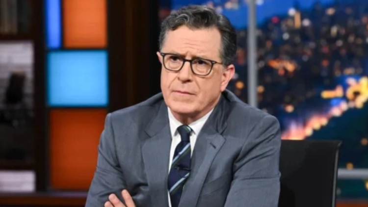 Ο Στίβεν Κόλμπερτ επιστρέφει τον Μάιο για το τελευταίο επεισόδιο του The Late Show