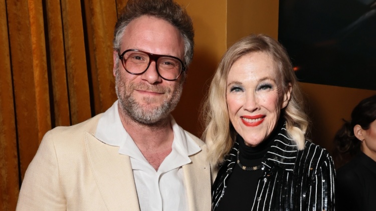 Συντετριμμένος ο Σεθ Ρόγκεν με τον θάνατο της Κάθριν Ο’ Χάρα: Είμαστε όλοι τυχεροί που ζήσαμε σε έναν κόσμο με εκείνη μέσα