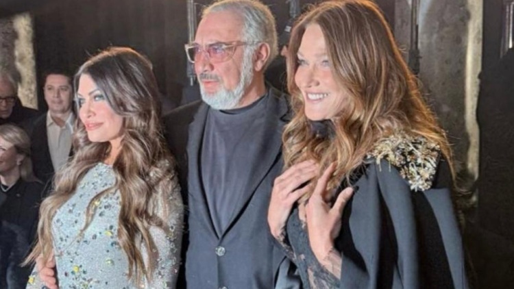 Celia Kritharioti Couture 2026: Η ελληνική μόδα έλαμψε στο Παρίσι
