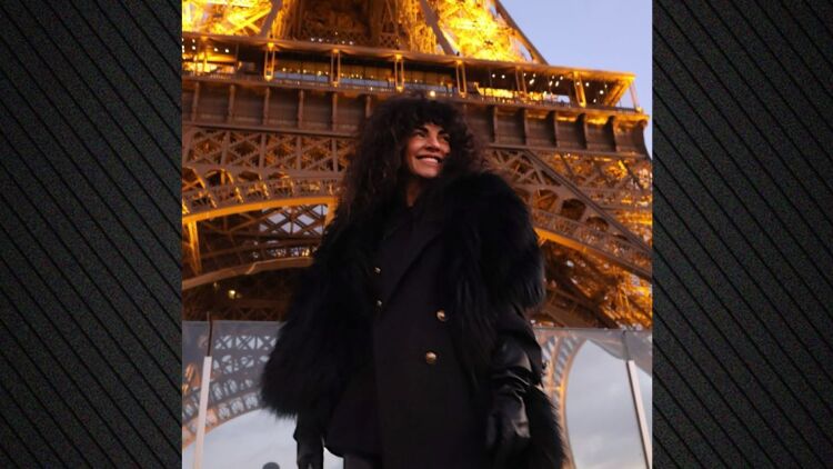 Η Μαρία Σολωμού δημοσίευσε φωτογραφίες από το ταξίδι της στο Παρίσι