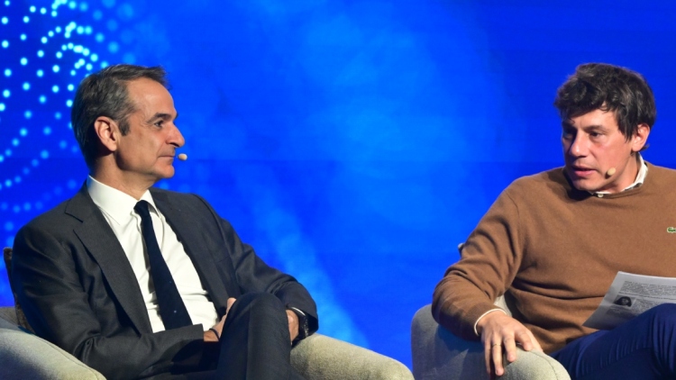 Κυριάκος Μητσοτάκης: Live η συζήτηση για το πρόγραμμα «The Greek AI Accelerator»