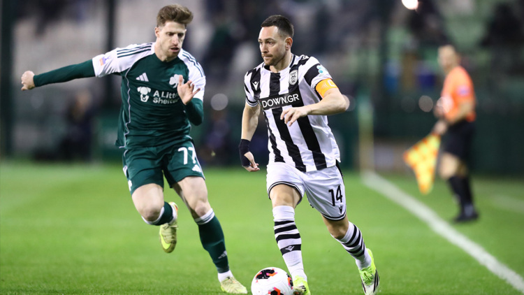Παναθηναϊκός - ΠΑΟΚ 0-0 (Α' ημίχρονο): Live ο ημιτελικός στη Λεωφόρο 