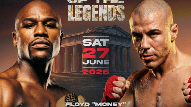 Ο Ζαμπίδης ανακοίνωσε την επιστροφή του στα ρινγκ: Θα αντιμετωπίσει τον Μεϊγουέδερ τον Ιούνιο στο ΟΑΚΑ