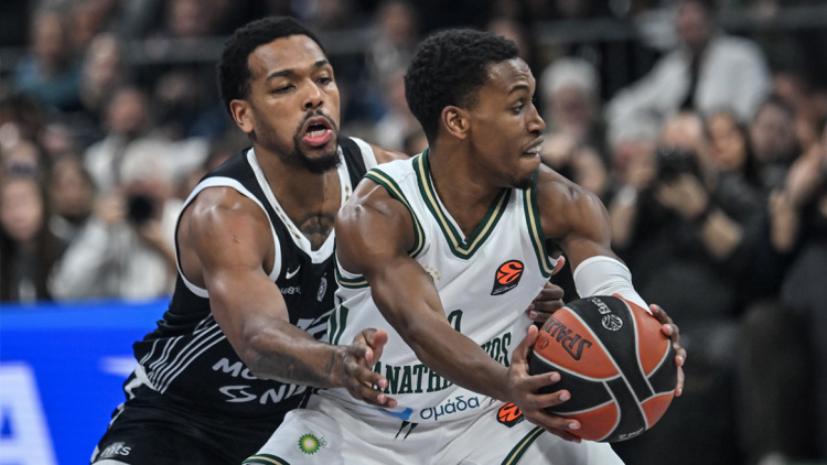 Παρτίζαν - Παναθηναϊκός 59-40 (Γ' δεκάλεπτο): Ξεφεύγουν οι Σέρβοι, Live η αναμέτρηση 