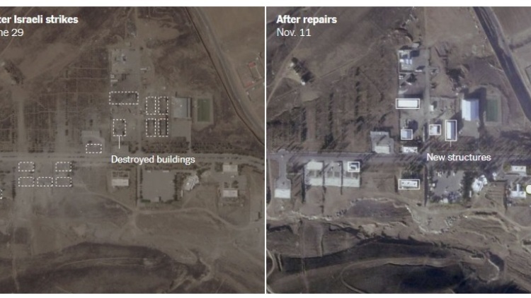 Το Ιράν επισκευάζει τις πυραυλικές εγκαταστάσεις στην σκιά της αρμάδας του Τραμπ στην περιοχή - Δείτε δορυφορικές εικόνες