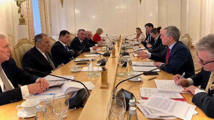 Στη Μόσχα αντιπροσωπεία του ΟΑΣΕ για πρώτη φορά μετά την έναρξη του πολέμου στην Ουκρανία