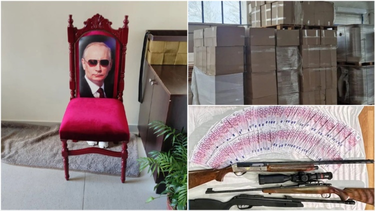 Σήμερα απολογούνται ο «Πρόεδρος» και ο «Πούτιν» για το κύκλωμα λαθραίων τσιγάρων 
