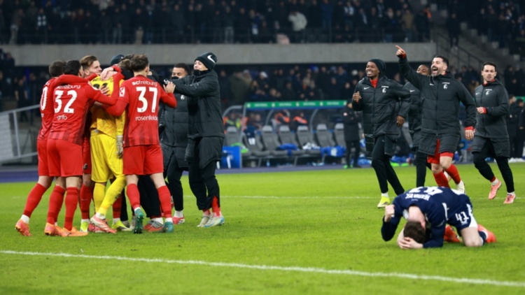 Κύπελλο Γερμανίας: Με ήρωα τον Μίλερ η Φράιμπουργκ στα ημιτελικά, 6-5 τη Χέρτα στα πέναλτι, δείτε τα γκολ