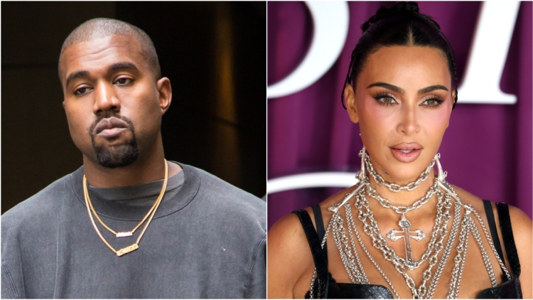 Ο ζηλιάρης Κάνιε Γουέστ: Του φαίνεται περίεργο να βλέπει την Καρντάσιαν δίπλα στον Χάμιλτον