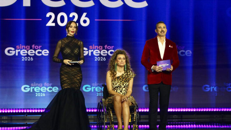 Ξεκίνησε ο μεγάλος ελληνικός τελικός για τη Eurovision 