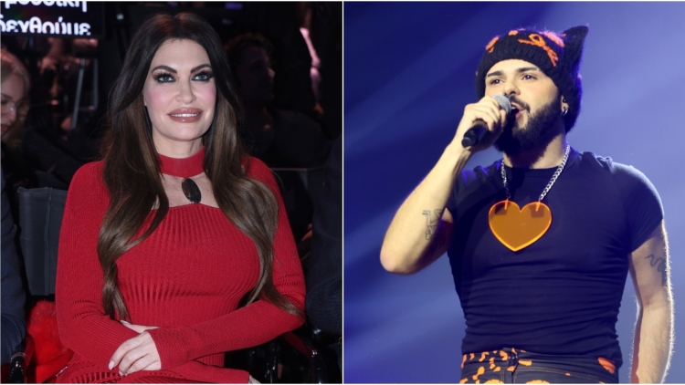 Η Κίμπερλι Γκιλφόιλ αποθέωσε τον Akyla και τη μητέρα του στον ελληνικό τελικό της Eurovision