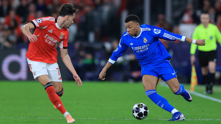 Μπενφίκα-Ρεάλ Μαδρίτης 0-0, Μονακό-Παρί 2-1, live οι μάχες του Champions League, δείτε τα γκολ