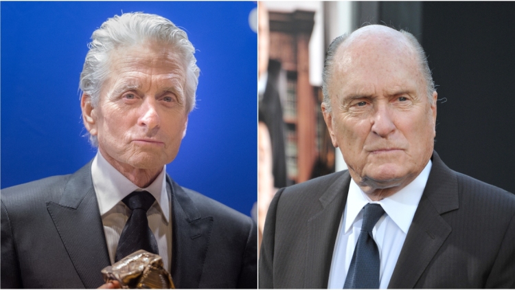 Το «αντίο» του Μάικλ Ντάγκλας στον Ρόμπερτ Ντιβάλ: Θα είμαι πάντα ευγνώμων που δούλεψα μαζί του