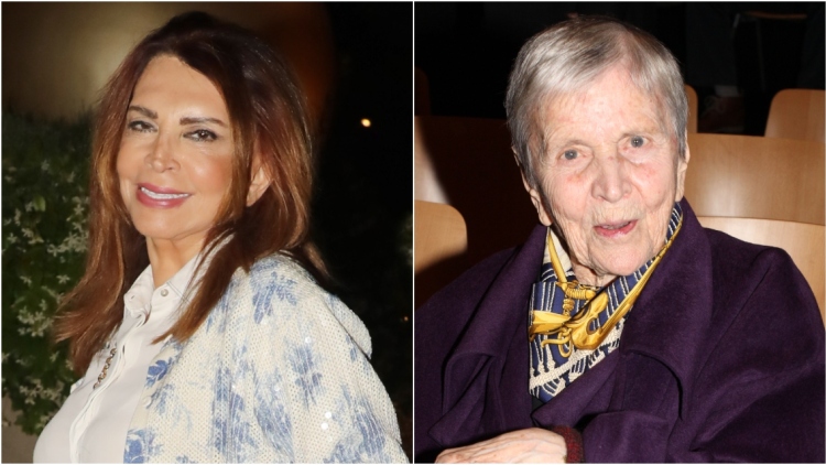 Η Μιμή Ντενίση αποχαιρετά την Ελένη Γλύκατζη-Αρβελέρ: Αναντικατάστατη με ανεπανάληπτο πνεύμα και κοφτερό μυαλό