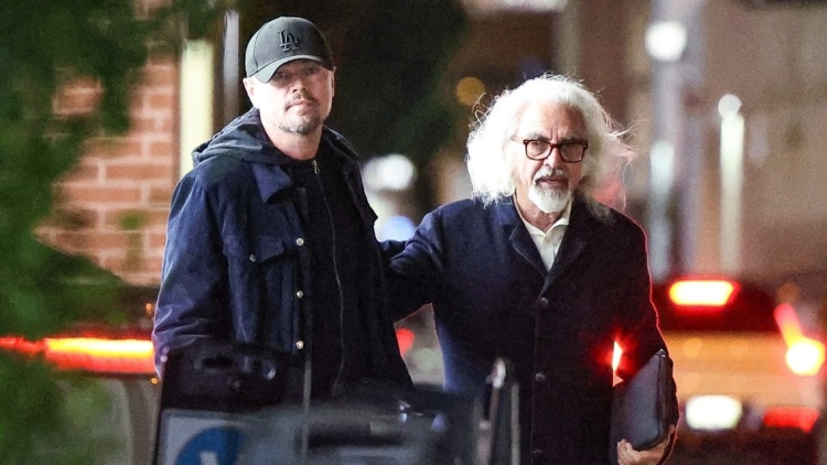 H σπάνια δημόσια εμφάνιση του Λεονάρντο Ντι Κάπριο με τον πατέρα του, δείτε φωτογραφίες