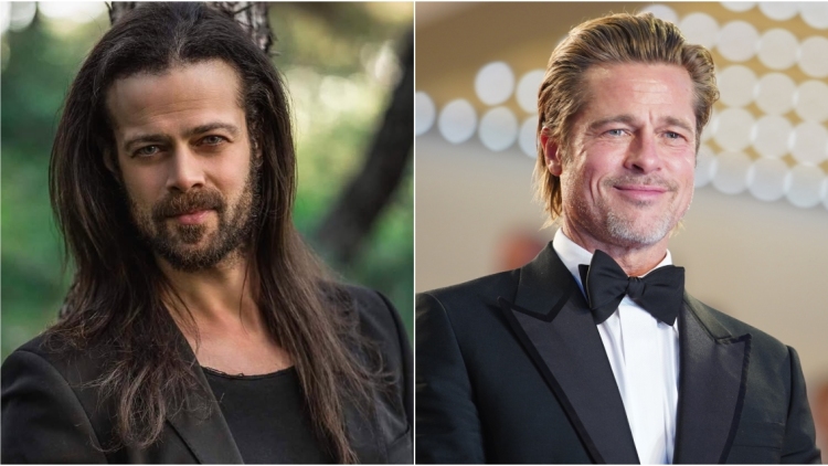 Ταξίδεψα με τον Μπραντ Πιτ στην Ύδρα, ανέφερε ο Έλληνας σωσίας που θα ντουμπλάρει με τον διάσημο ηθοποιό στην ταινία