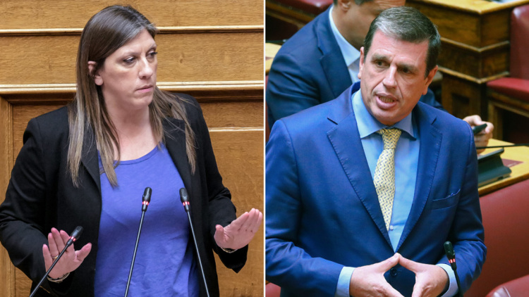 Μια ζωή προνομιούχος είστε, στα πούπουλα μεγαλώσατε, μην παριστάνετε την αντιστασιακή, είπε ο Καιρίδης στην Κωνσταντοπούλου
