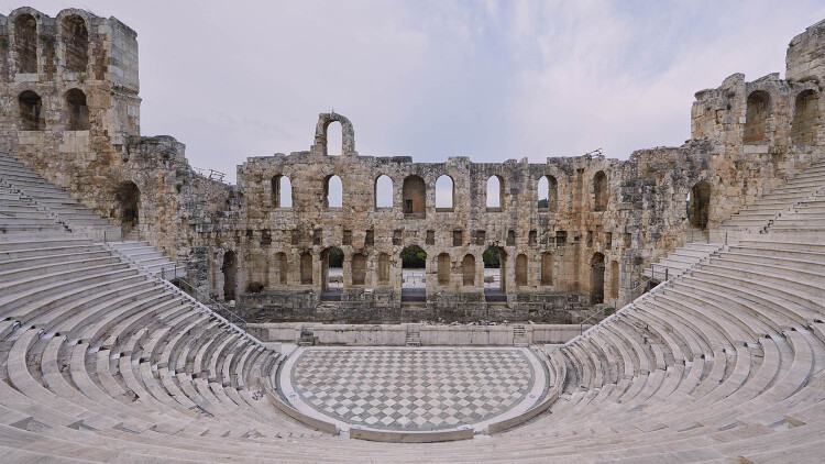 Το Ηρώδειο κλείνει για τρία χρόνια, θα παραδοθεί με νέα είσοδο, στέγαστρο, φωτισμό, χωρίς ηχεία-πύργους, με επέκταση του προαύλιου χώρου 