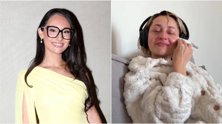 Η μητέρα της Κλαυδίας ξεσπά σε κλάματα με το νέο της τραγούδι, δείτε βίντεο