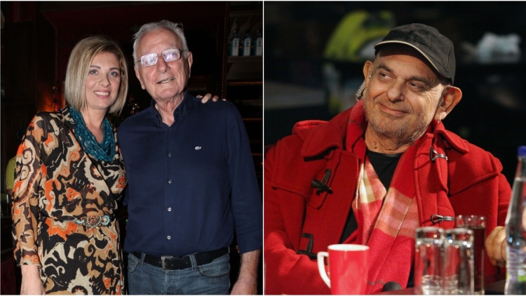 Μαρία Παναγοπούλου για τα 12 χρόνια από τον θάνατο του Σάκη Μπουλά: Νιώθω ήρεμη ότι ο Κώστας έχει την καλύτερη παρέα εκεί πάνω