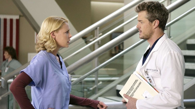 Το συγκινητικό «αντίο» της Κάθριν Χάιγκλ στον Έρικ Ντέιν: Βασανίστηκα για μέρες με το αν θα κάνω αυτή την ανάρτηση