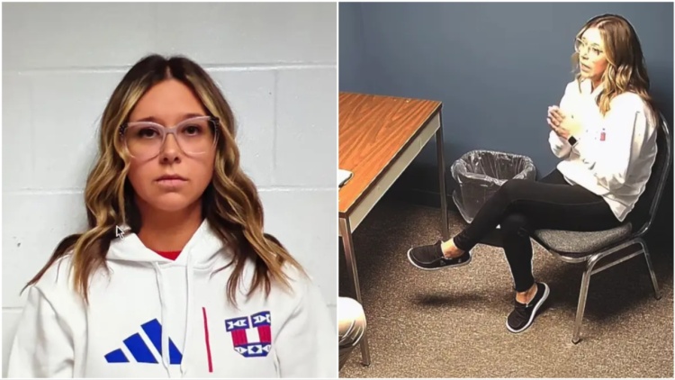 Βίντεο: Γραμματέας λυκείου στις ΗΠΑ ομολογεί με δάκρυα στα μάτια σχέση με μαθητή, αντιμετωπίζει 5 κατηγορίες για αποπλάνηση ανηλίκου
