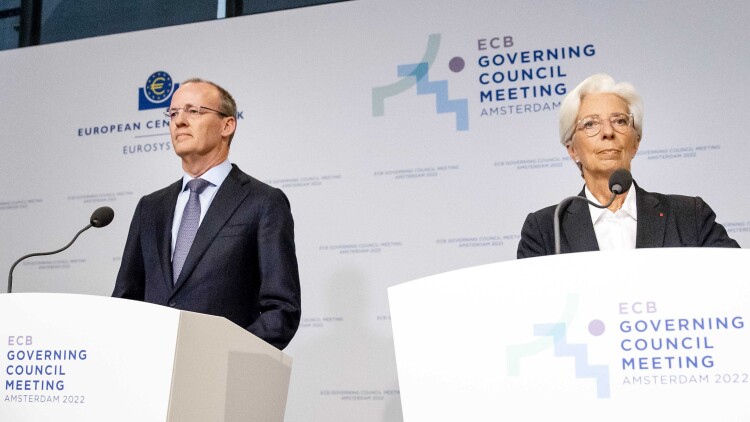 Bloomberg: Οι οικονομολόγοι αναμένουν πρόωρη αποχώρηση της Λαγκάρντ από την ΕΚΤ, επικρατέστερος διάδοχος ο Κλάας Κνοτ