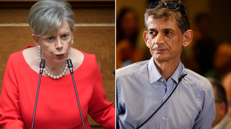 Στην αντεπίθεση η Έλενα Ακρίτα: Όταν είσαι ο Καρανίκας, η χειρότερη κατάντια είναι να ζεις με τον χτεσινό εαυτό σου
