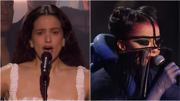 Brit Awards 2026: Η εντυπωσιακή εμφάνιση Rosalía και Björk στη σκηνή