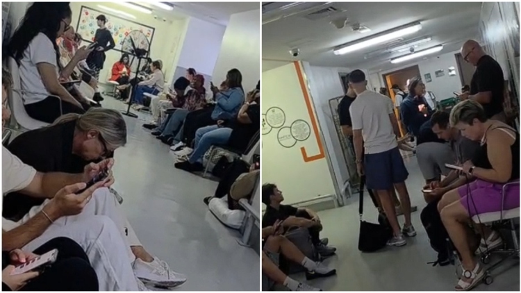 Ντουμπάι: Αυτοσχέδια καταφύγια στήνονται στο τέταρτο υπόγειο του ξενοδοχείου Intercontinental, δείτε βίντεο