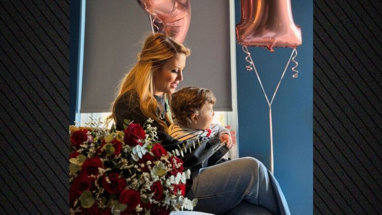 Φωτεινή Πετρογιάννη: Η ανάρτηση για τα γενέθλιά της και η φωτογραφία με τον γιο της