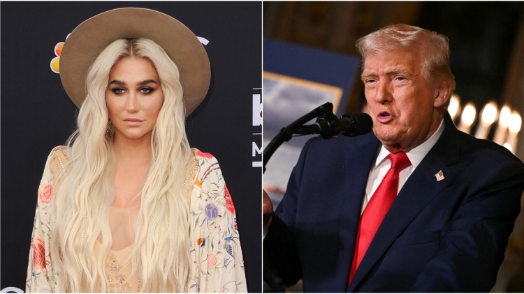 Η Kesha ξέσπασε κατά του Ντόναλντ Τραμπ επειδή χρησιμοποίησε τραγούδι της σε βίντεο για τον πόλεμο