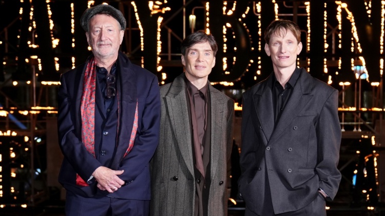 Το Peaky Blinders με τον Κίλιαν Μέρφι έκανε πρεμιέρα στο Μπέρμιγχαμ