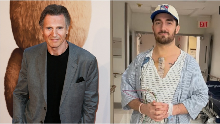 Ο 29χρονος γιος του Λίαμ Νίσον χειρουργήθηκε στην καρδιά του, το μήνυμα που έστειλε από το νοσοκομείο