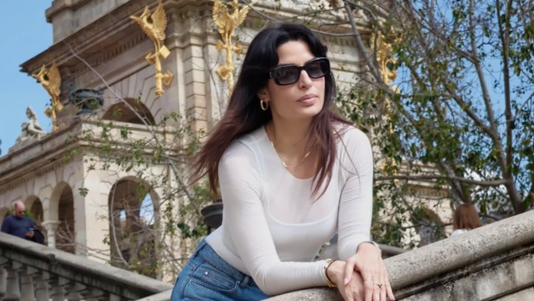 Η Τόνια Σωτηροπούλου ταξίδεψε στη Βαρκελώνη, οι φωτογραφίες που δημοσίευσε