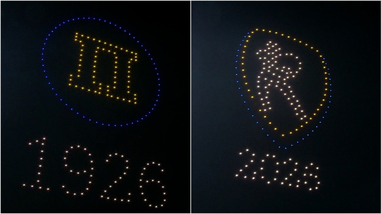 Μαγική νύχτα στο Αγρίνιο με φαντασμαγορικό drone show και πυροτεχνήματα για τα 100 χρόνια του Παναιτωλικού, βίντεο
