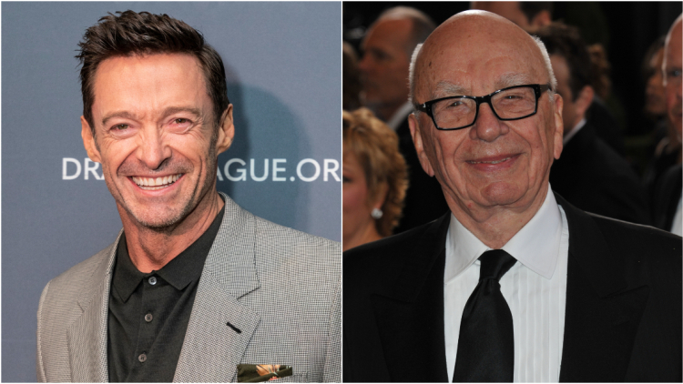 Ο Χιου Τζάκμαν τραγούδησε στο πάρτι για τα 95α γενέθλια του Ρούπερτ Μέρντοχ
