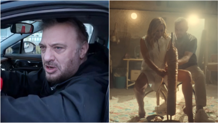 Χρήστος Φερεντίνος για τη διαφήμιση των Jumbo με την Κατερίνα Καραβάτου: Ρόλους κάνουμε, ένα σκετσάκι και τίποτα άλλο
