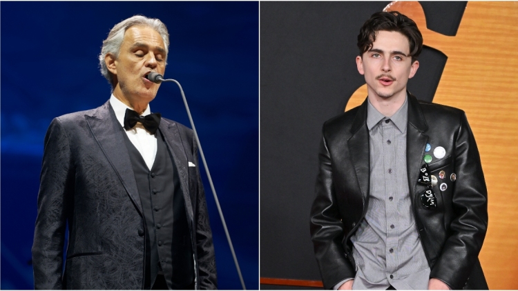 Ο Αντρέα Μποτσέλι κάλεσε τον Τιμοτέ Σαλαμέ σε συναυλία του μετά τη δήλωση πως «κανείς δεν ενδιαφέρεται για την όπερα και το μπαλέτο»