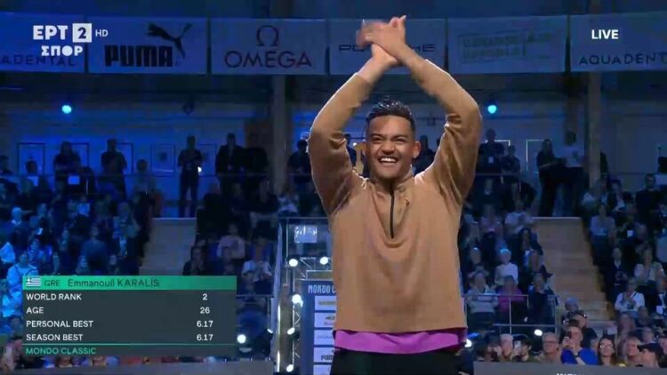 Με το «Ferto» του Akyla η παρουσίαση του Καραλή στο Mondo Clasic στην Ουψάλα, βίντεο 