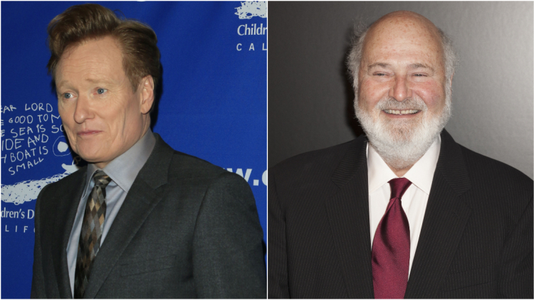 Κόναν Ο' Μπράιεν για το επερχόμενο αφιέρωμα των Όσκαρ στον Ρομπ Ράινερ: Θα είναι πολύ δυνατό