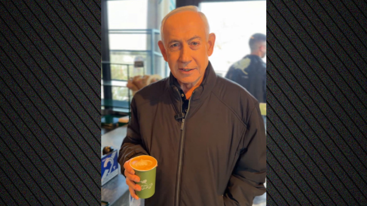 «Πεθαίνει» για καφέ ο Νετανιάχου, δεν είναι νεκρός: Δείτε το βίντεο με το οποίο ο Ισραηλινός πρωθυπουργός διαψεύδει τις φήμες περί θανάτου του