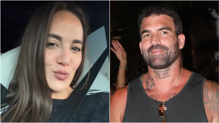 Ρία Ελληνίδου: Το βίντεο που ανέβασε με τον Δημήτρη Αλεξάνδρου μέσα στο αμάξι να τραγουδάει