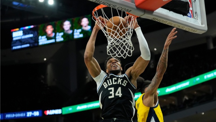 ΝΒΑ, Μπακς - Πέισερς 134-123: Κυριαρχικός Αντετοκούνμπο, αλλά αποχώρησε τραυματίας, δείτε βίντεο