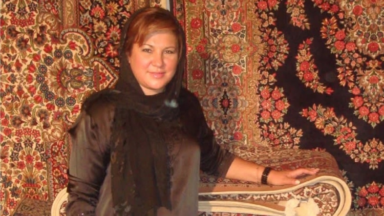 Η Δέσποινα Μοιραράκη δημοσίευσε φωτογραφίες από τα ταξίδια της στο Ιράν
