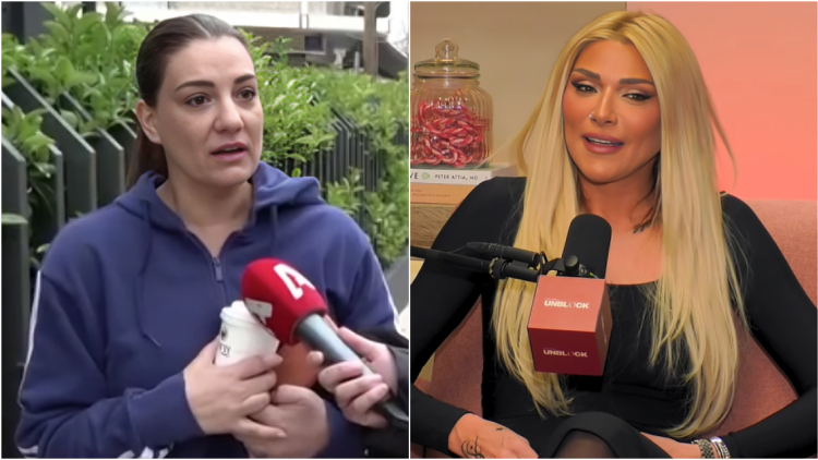 Ελίνα Παπίλα για τη συνέντευξη της Αγγελικής Ηλιάδη: Κάποια στιγμή διακόψαμε γιατί φορτίστηκε έντονα
