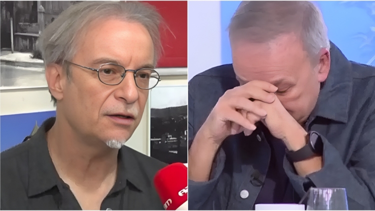 Ο Ανδρέας Μικρούτσικος ξέσπασε σε κλάματα με την αναφορά του Μίλτου Πασχαλίδη στον θάνατο του αδερφού του, Θάνου