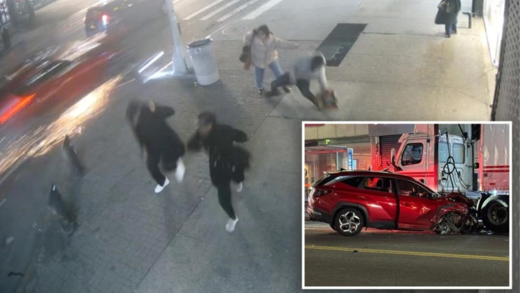 Σοκαριστικό βίντεο δείχνει οδηγό να παρασύρει ποδηλάτες στη Νέα Υόρκη, ένας νεκρός και 4 τραυματίες