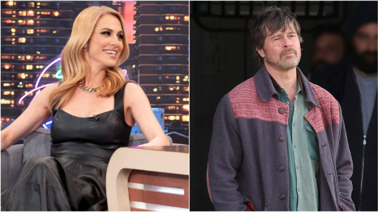 Ντορέττα Παπαδημητρίου για Μπραντ Πιτ: Αν μου έλεγαν να παίξω σε μία χολιγουντιανή ταινία και να κάνω την κομπάρσα, θα πήγαινα
